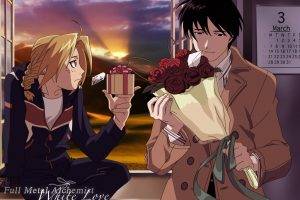 Elric Edward, Roy Mustang