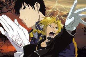 Roy Mustang, Elric Edward