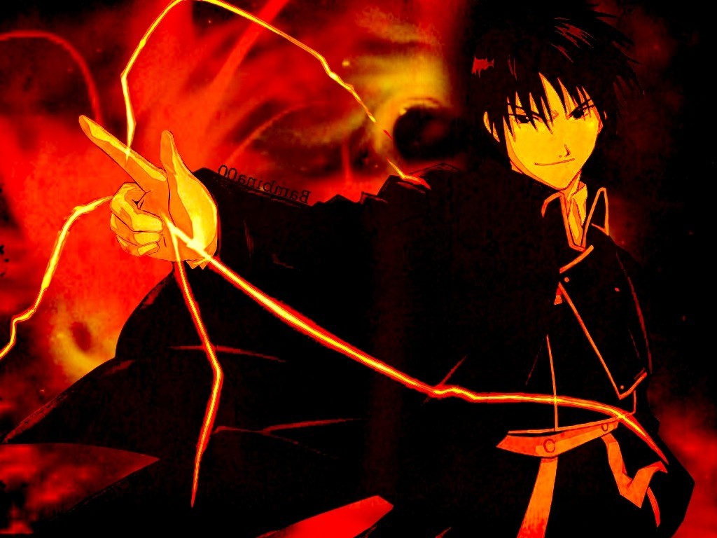 Roy Mustang Wallpapers HD / Desktop and Mobile Backgrounds