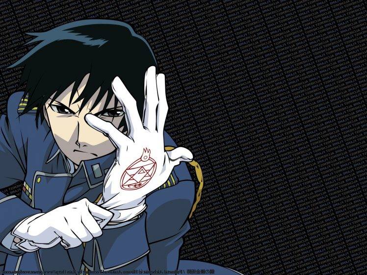 Roy Mustang Wallpapers HD / Desktop and Mobile Backgrounds