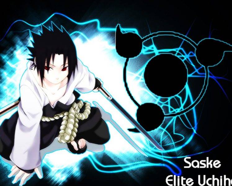 Naruto Shippuuden, Uchiha Sasuke HD Wallpaper Desktop Background