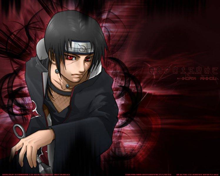Naruto Shippuuden, Uchiha Itachi, Akatsuki HD Wallpaper Desktop Background