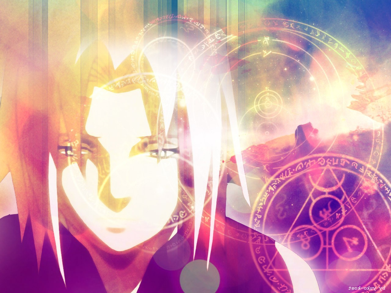 Naruto Shippuuden, Haruno Sakura, Symbols, Full Metal Alchemist Wallpaper