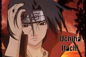 Naruto Shippuuden, Uchiha Itachi, Akatsuki