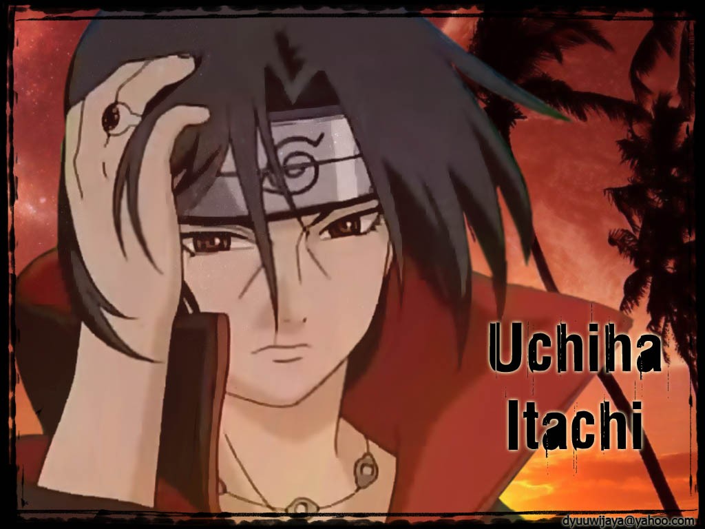 Naruto Shippuuden, Uchiha Itachi, Akatsuki Wallpaper