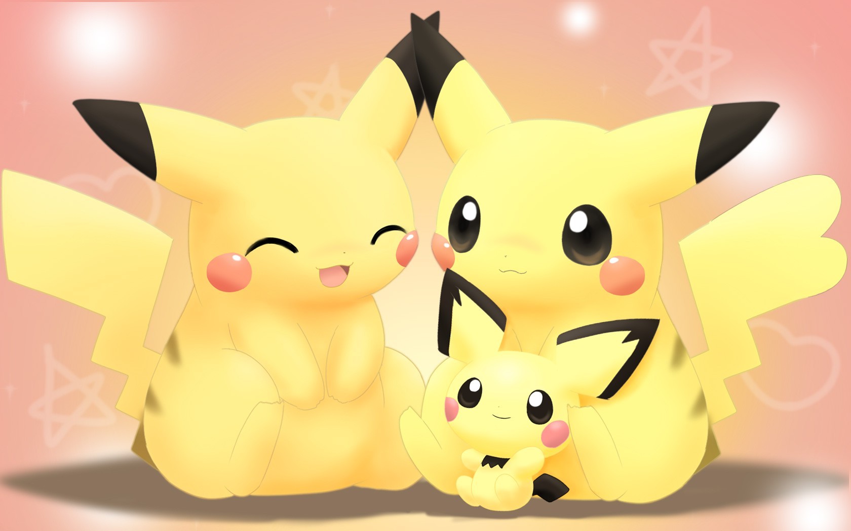 Pikachu, Pichu Wallpapers HD / Desktop and Mobile Backgrounds