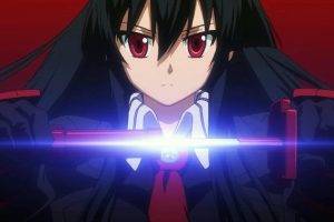 Akame Ga Kill!, Anime, Akame, Sword, Red Eyes, Anime Girls