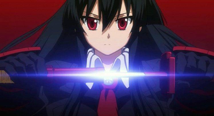 Akame Ga Kill!, Anime, Akame, Sword, Red Eyes, Anime Girls HD Wallpaper Desktop Background