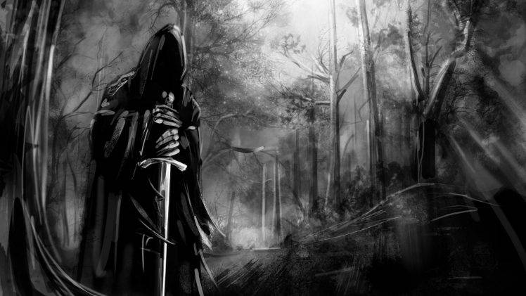 Nazgûl, The Lord Of The Rings HD Wallpaper Desktop Background