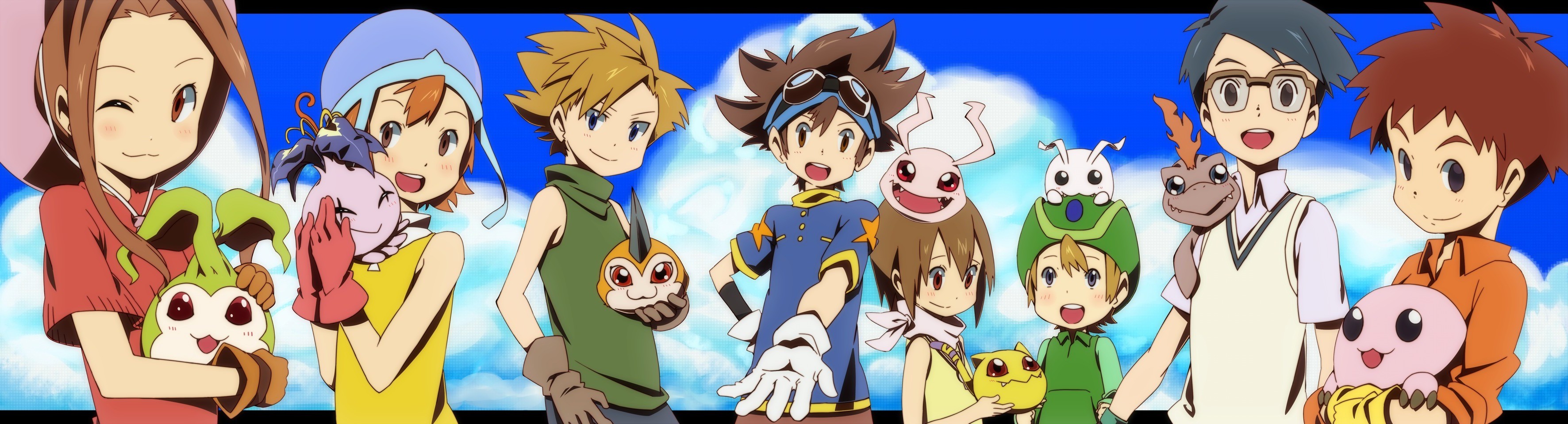 Digimon Adventure, Anime Wallpaper