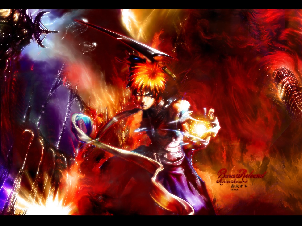 Kurosaki Ichigo, Bleach Wallpaper