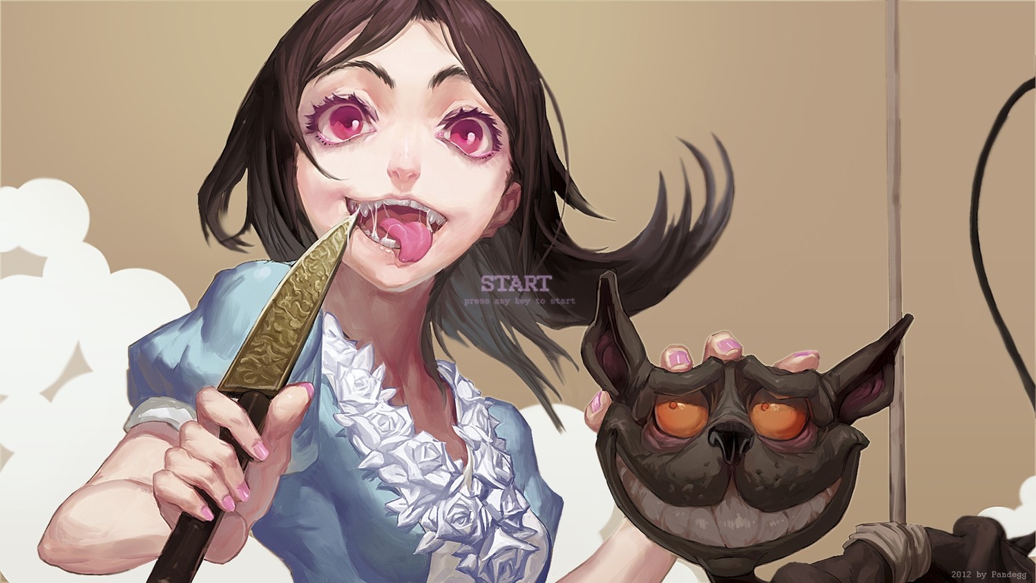 Alice: Madness Returns, Video Games, Knife Wallpaper