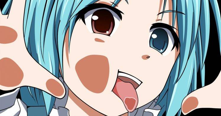 anime, Anime Girls, Heterochromia, Touhou, Tatara Kogasa HD Wallpaper Desktop Background