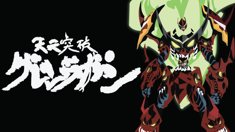 anime, Tengen Toppa Gurren Lagann HD Wallpaper Desktop Background