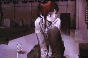 Serial Experiments Lain, Lain Iwakura, Anime, Anime Girls