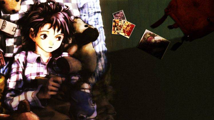 Serial Experiments Lain, Lain Iwakura, Anime Girls, Anime HD Wallpaper Desktop Background