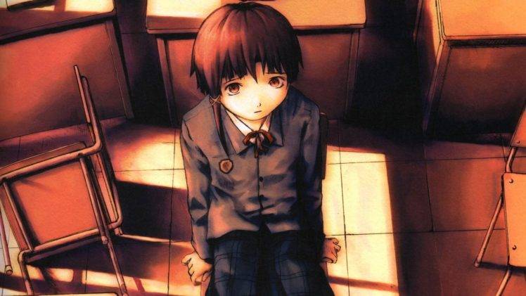 Serial Experiments Lain, Lain Iwakura, Anime, Anime Girls HD Wallpaper Desktop Background