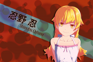 Monogatari Series, Anime, Anime Girls, Oshino Shinobu