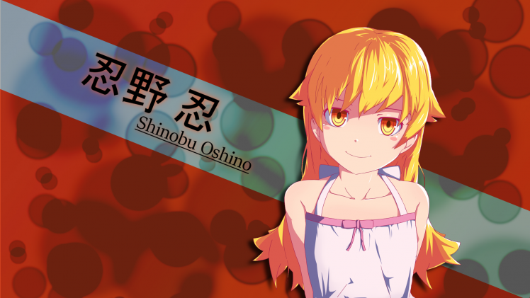 Monogatari Series, Anime, Anime Girls, Oshino Shinobu HD Wallpaper Desktop Background