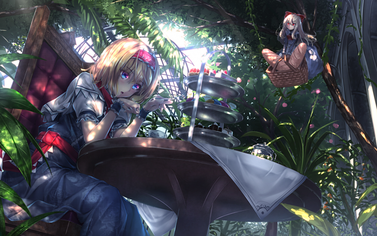 anime, Anime Girls, Touhou, Alice Margatroid HD Wallpaper Desktop Background