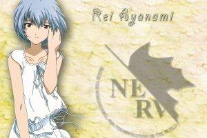 Ayanami Rei, Anime, Blue Hair, Neon Genesis Evangelion, Nerv