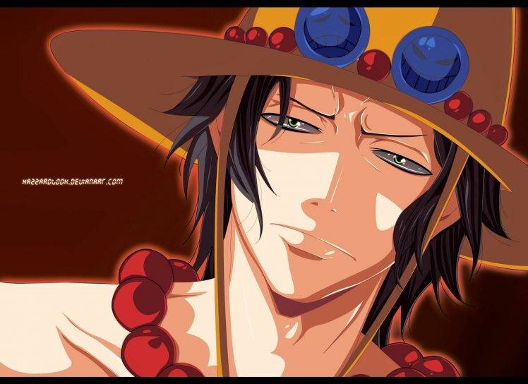 One Piece, Portgas D. Ace, Anime Boys HD Wallpaper Desktop Background