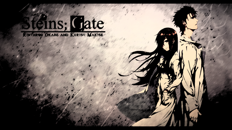 Steins;Gate, Makise Kurisu, Okabe Rintarou HD Wallpaper Desktop Background