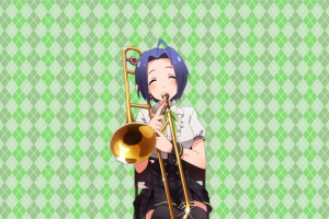 music, Orchestra, Anime Girls, THE IDOLM@STER