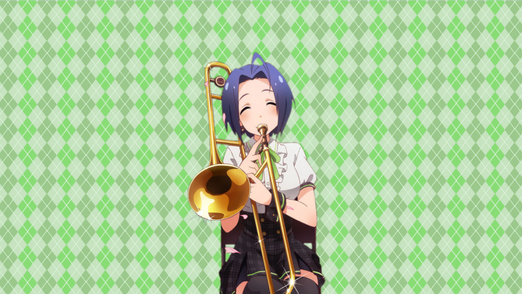 music, Orchestra, Anime Girls, THE IDOLM@STER HD Wallpaper Desktop Background