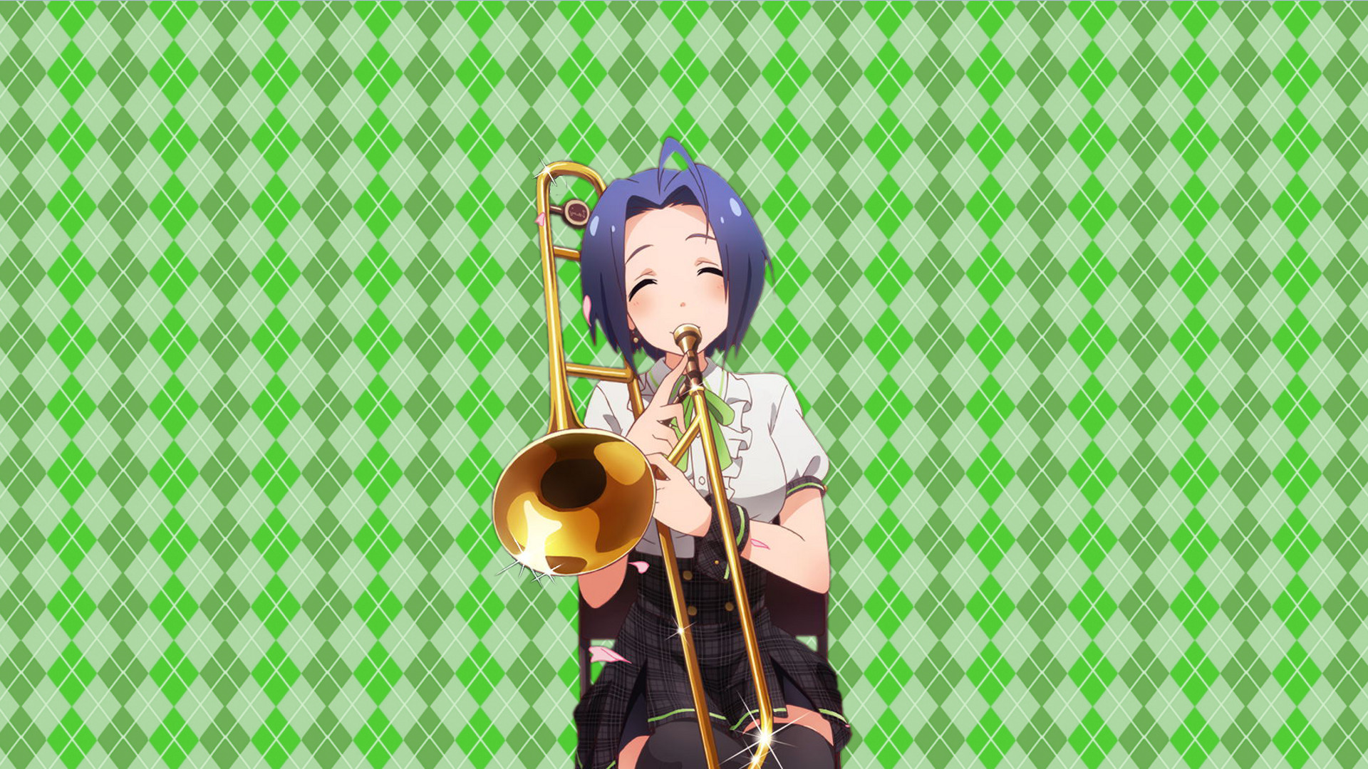 music, Orchestra, Anime Girls, THE IDOLM@STER Wallpaper
