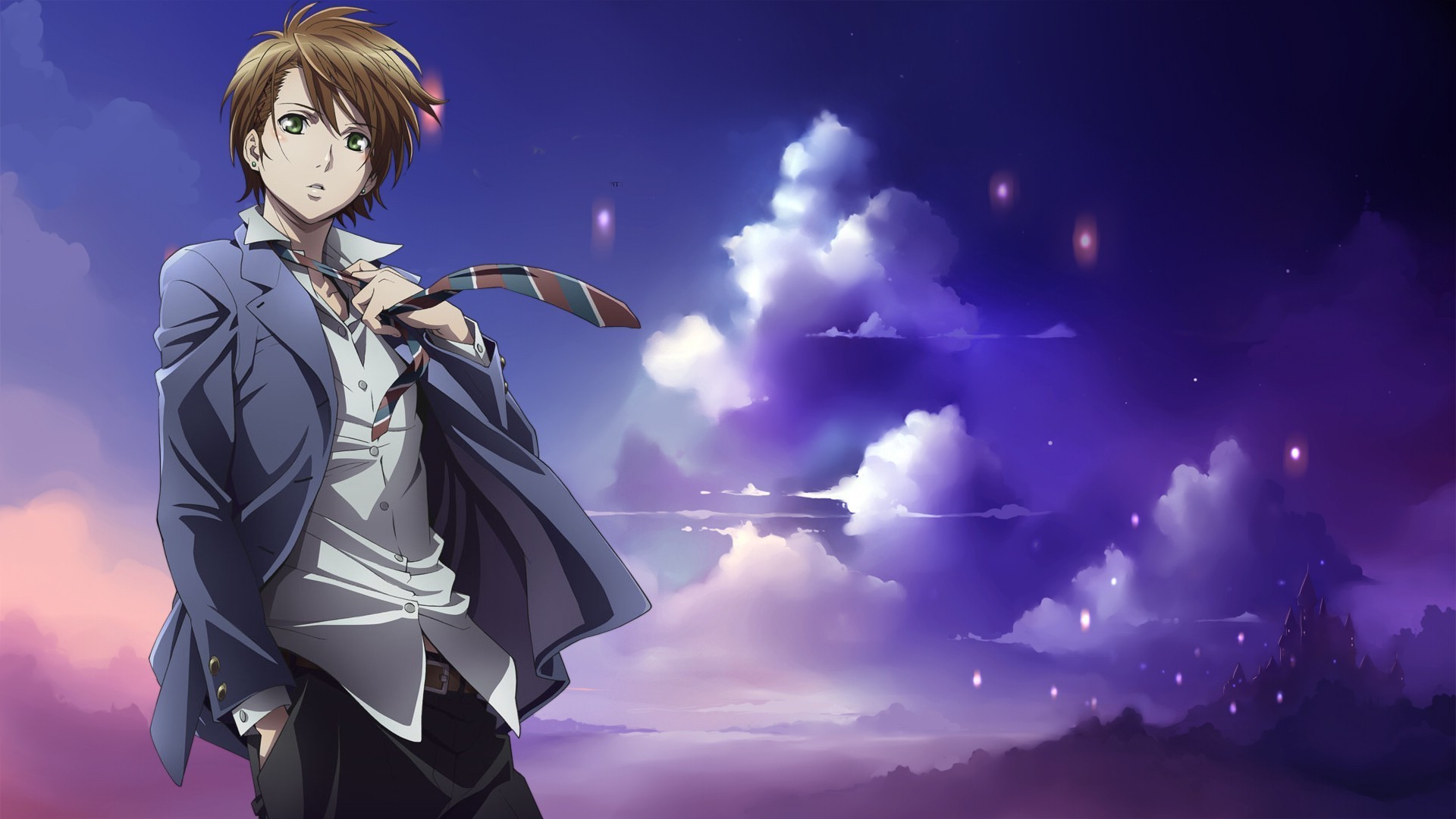 anime, School Uniform, Anime Boys, Zetsuen No Tempest, Takigawa Yoshino Wallpaper