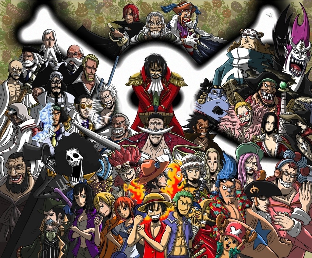 One Piece, Anime Wallpapers HD / Desktop and Mobile ...