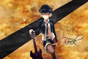 anime Girls, Anime, Guitar, Original Characters