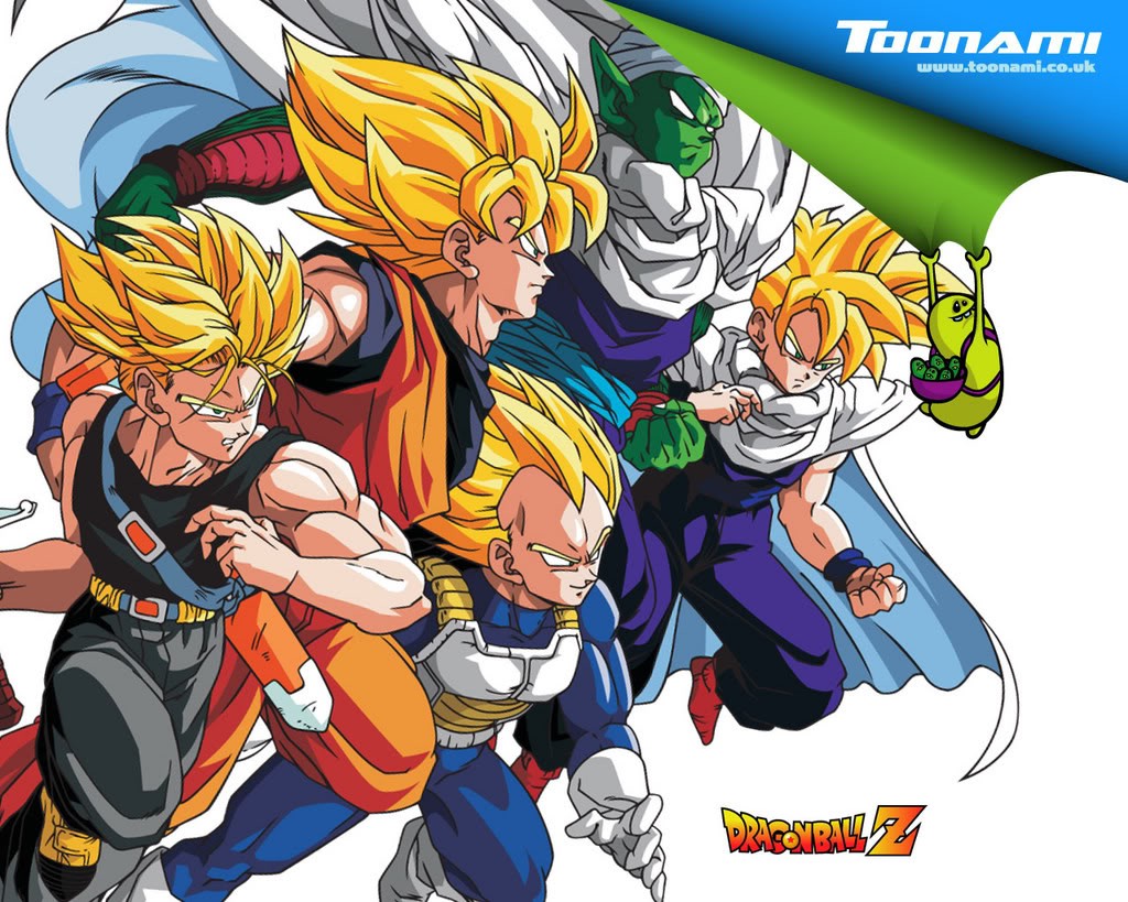 anime, Dragon Ball Z, Son Goku Wallpaper
