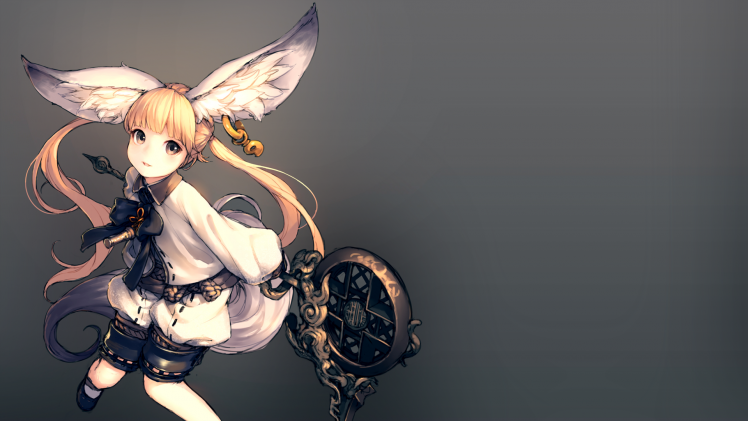 twintails, Blade And Soul HD Wallpaper Desktop Background