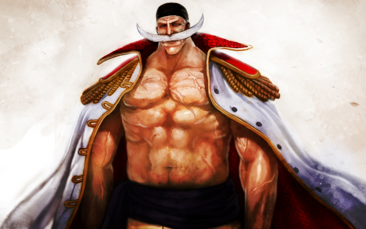One Piece, Anime, Whitebeard HD Wallpaper Desktop Background