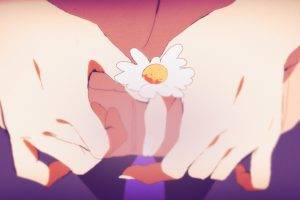 anime, ENM, Flowers