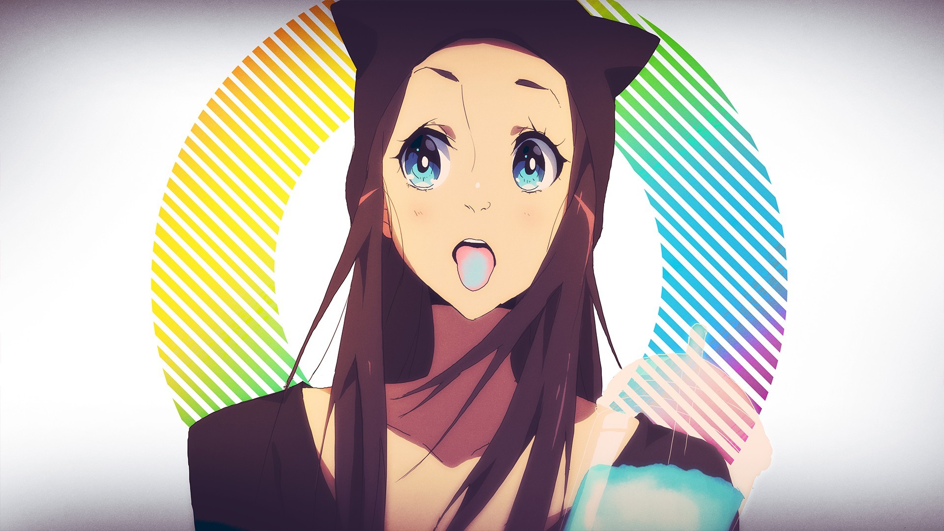 Tom Skender, ENM, Original Characters, Anime Wallpaper
