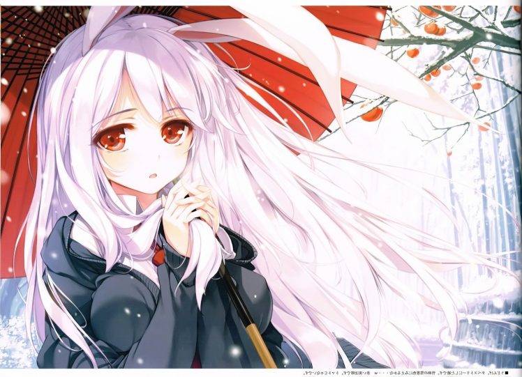 bunny Ears, Anime Girls, Touhou, Anime, Reisen Udongein Inaba HD Wallpaper Desktop Background