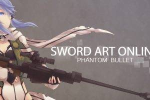 Sword Art Online, Sniper Rifle, Phantom Bullet