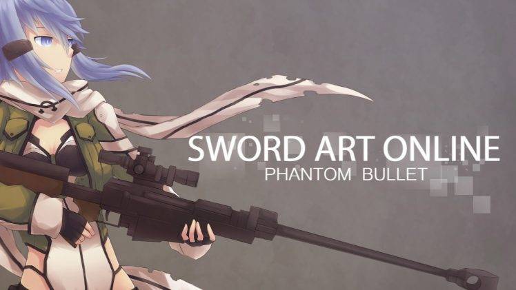 Sword Art Online, Sniper Rifle, Phantom Bullet HD Wallpaper Desktop Background