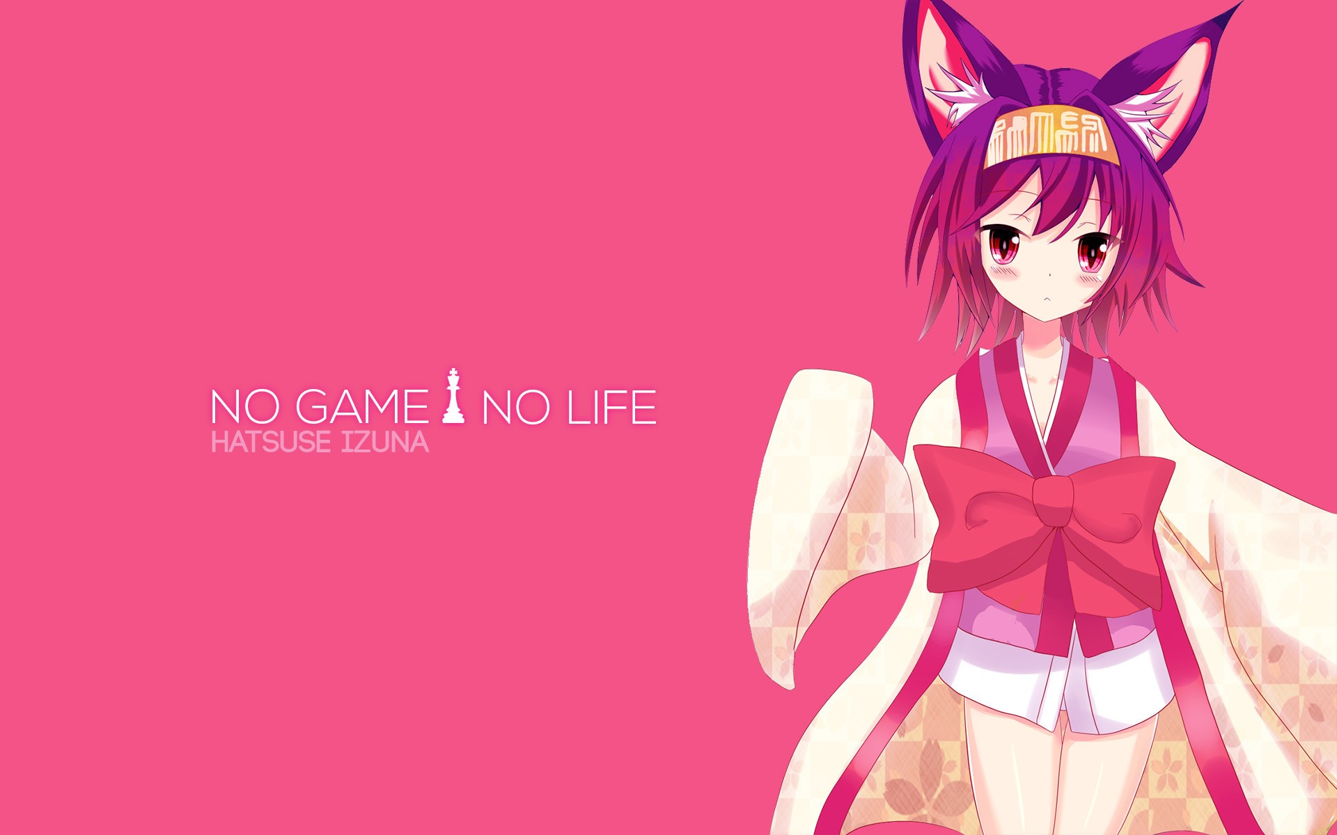 No Game No Life, Hatsuse Izuna Wallpaper