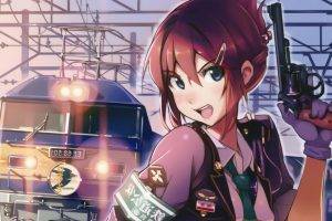 Rail Wars, Anime, Anime Girls, Sakurai Aoi