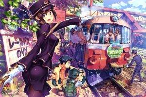 Rail Wars, Anime, Train, Railway, Original Characters