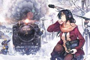 Rail Wars, Anime Girls