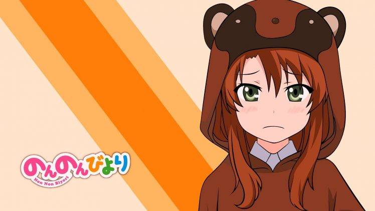 anime Girls, Anime, Non Non Biyori HD Wallpaper Desktop Background