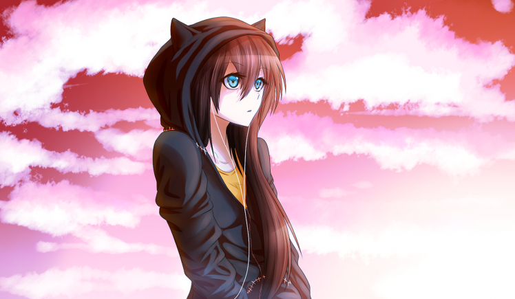 anime Girls, Anime, Original Characters HD Wallpaper Desktop Background