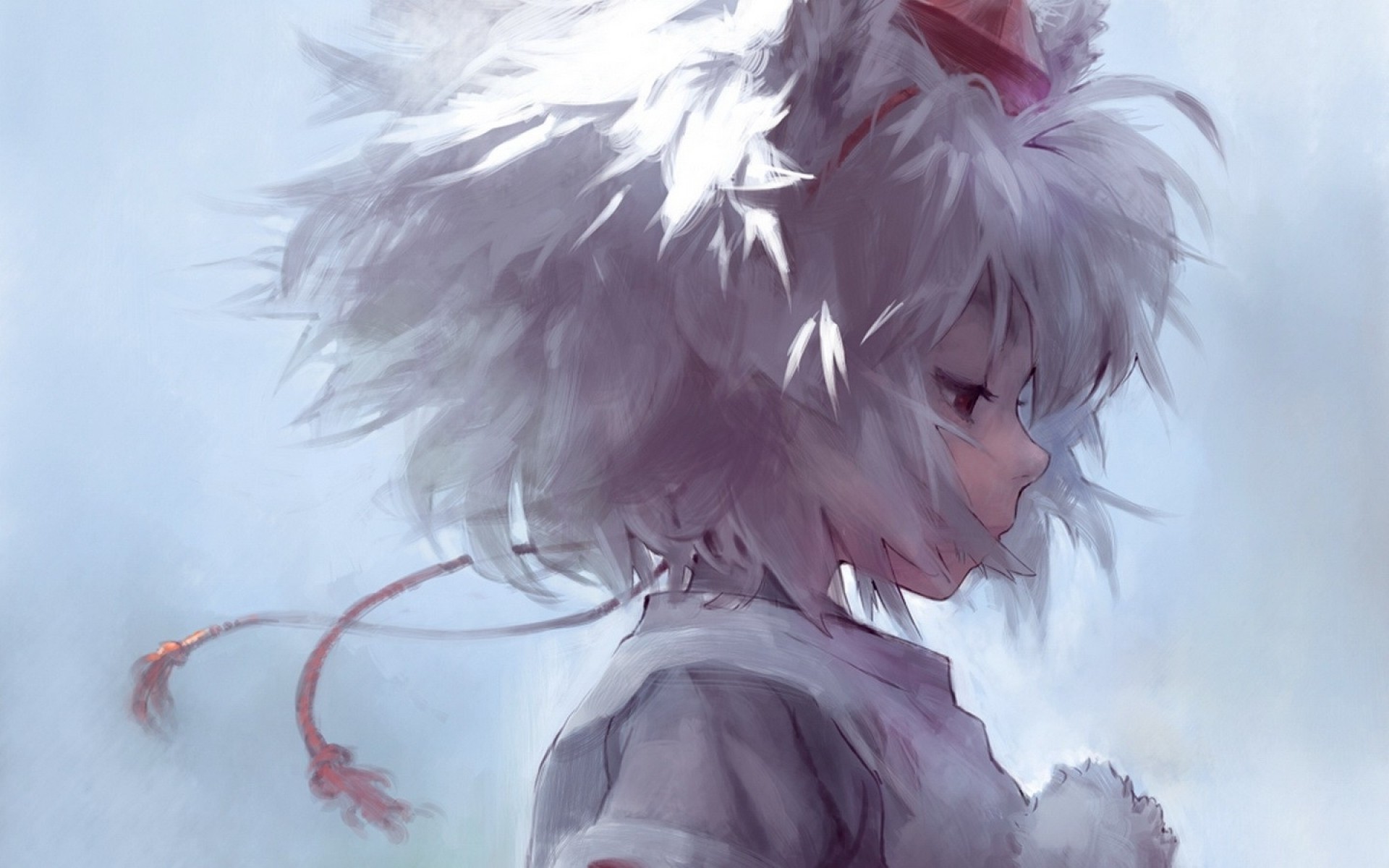 anime Girls, Anime, Touhou, Inubashiri Momiji Wallpaper