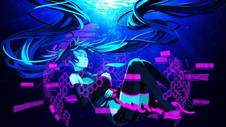 anime, Vocaloid, Hatsune Miku HD Wallpaper Desktop Background