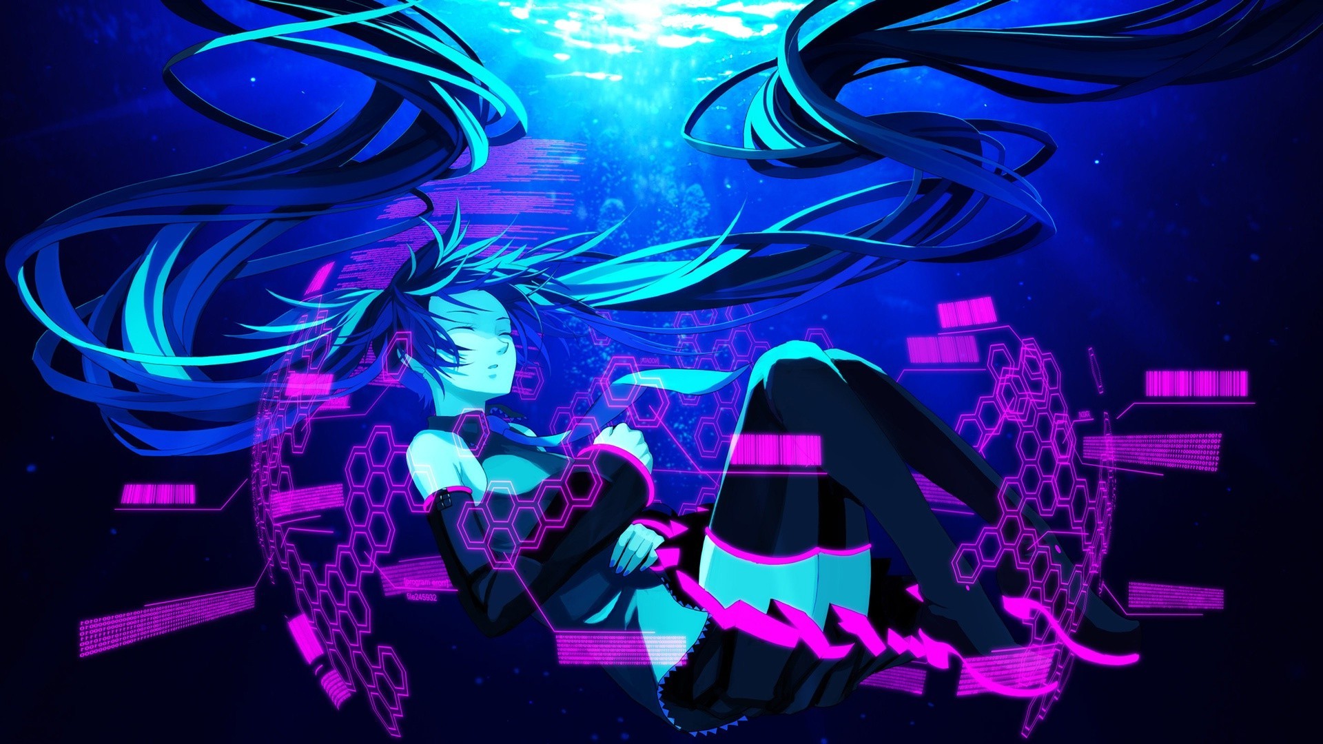 anime, Vocaloid, Hatsune Miku Wallpapers HD / Desktop and ...